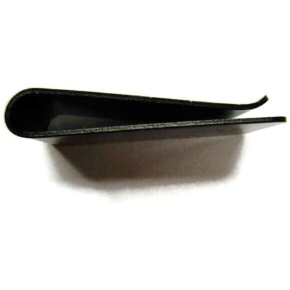 Money Clip Make Every Day Count Wallet Credit Card Cash Holder Black Stainless - Picture 3 of 5